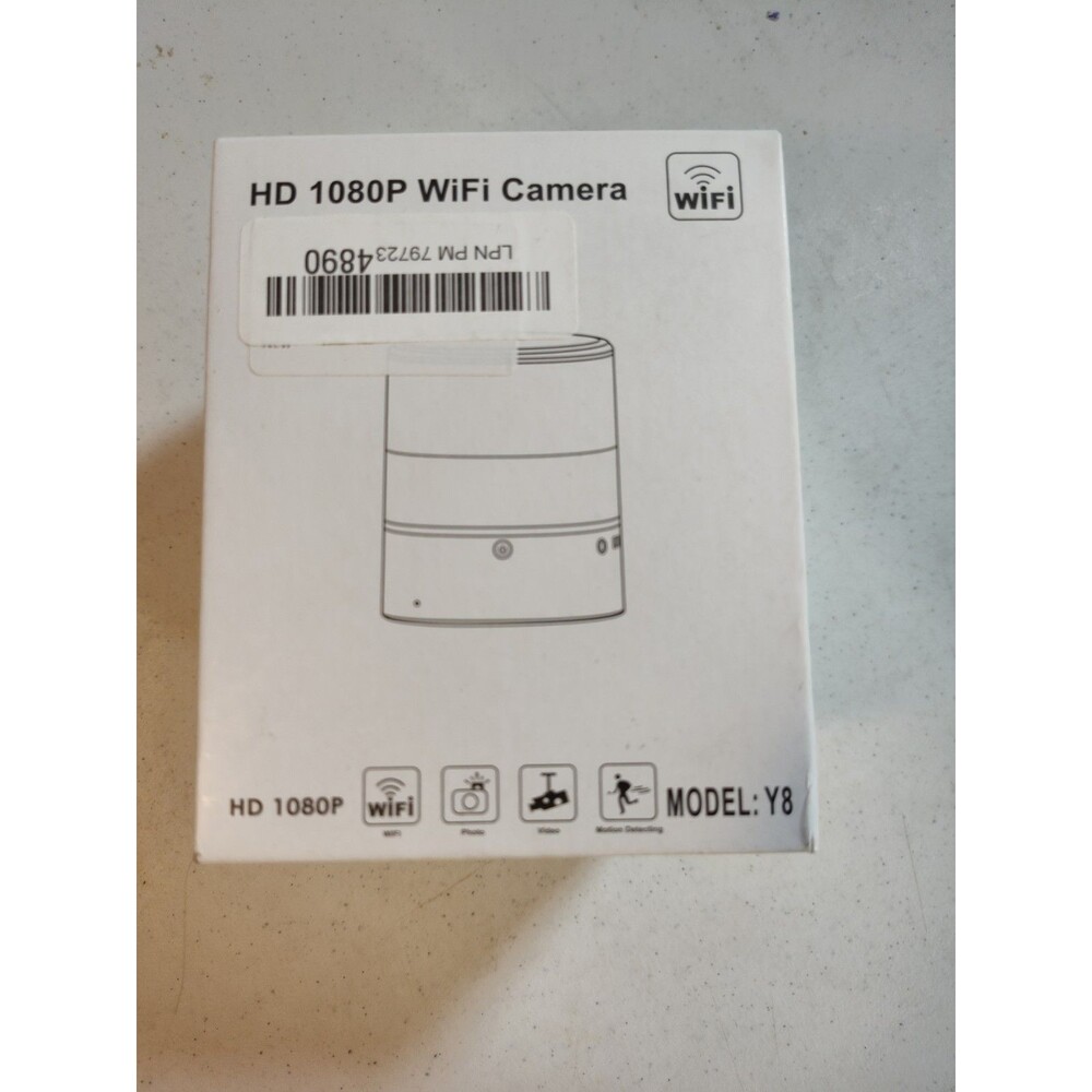 1080p Wi-Fi Security Camera  966